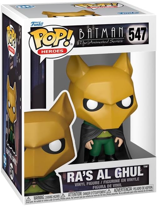 Batman: The Animated Series Ra's al Ghul Funko Pop! Vinyl Figure #547 with Funko Protector (Online Order Only)