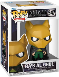 Batman: The Animated Series Ra's al Ghul Funko Pop! Vinyl Figure #547 with Funko Protector (Online Order Only)