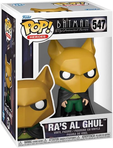 Batman: The Animated Series Ra's al Ghul Funko Pop! Vinyl Figure #547 with Funko Protector (Online Order Only)
