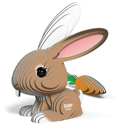 Rabbit 3D Cardboard Model Kit Eugy (ONLINE ORDER ONLY)