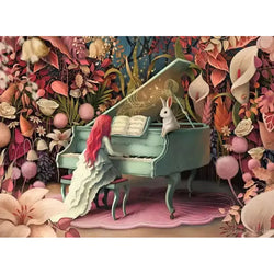 Rabbit Recital by Demelsa Haughton 500 Piece Jigsaw Puzzle Ravensburger