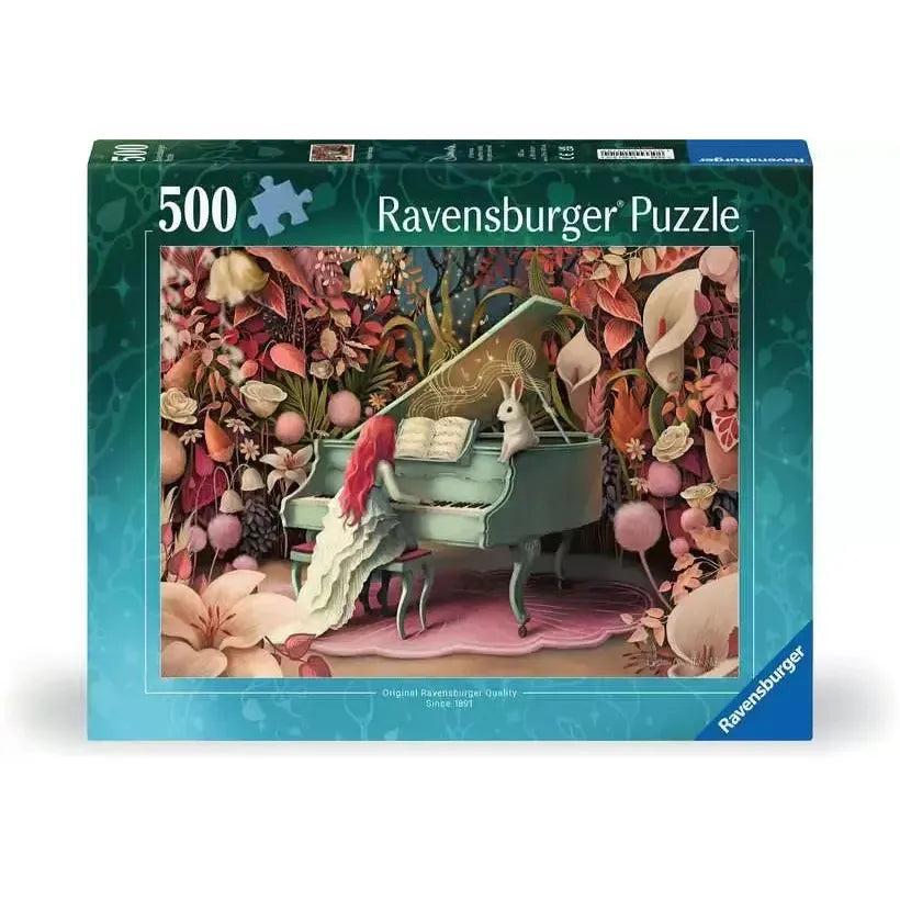 Rabbit Recital by Demelsa Haughton 500 Piece Jigsaw Puzzle Ravensburger