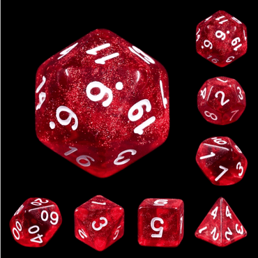 Rabbit's Eye RPG Dice Set (ONLINE ORDER ONLY)