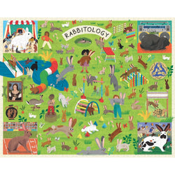 Rabbitology 1000 Piece Jigsaw Puzzle PA Press (ONLINE ORDER ONLY)