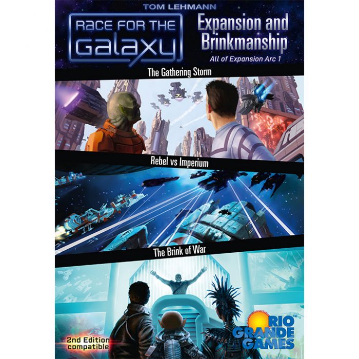 Race for the Galaxy: Expansion and Brinkmanship - The Combined 1st Arc Expansion (ONLINE ORDER ONLY)