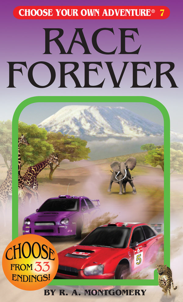 Choose Your Own Adventure: 7 Race Forever