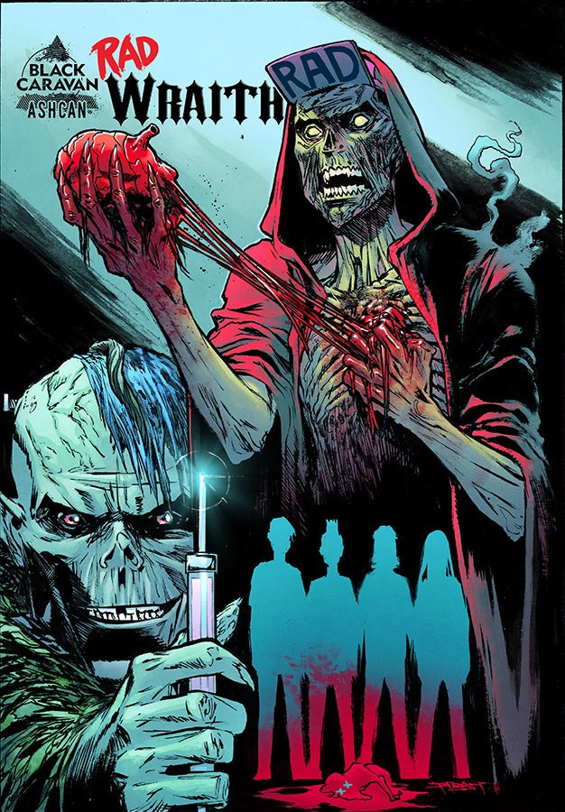 Rad Wraith Ashcan Preview #1 Skateboard (06/30/2021) Scout (ONLINE ORDER ONLY)