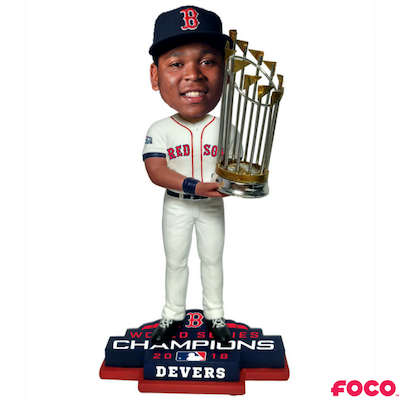 Boston Red Sox 2018 World Series Champions Bobbleheads (ONLINE ORDER ONLY)