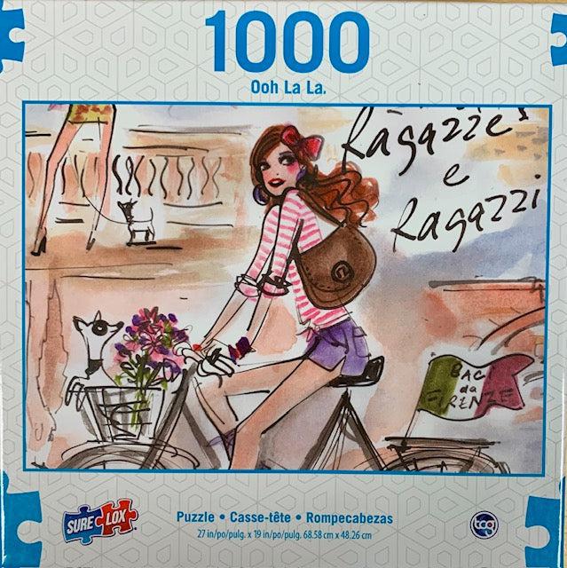 Ragazzi! Ooh La La 1000 Piece Jigsaw Puzzle Sure Lox (ONLINE ORDER ONLY)