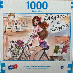 Ragazzi! Ooh La La 1000 Piece Jigsaw Puzzle Sure Lox (ONLINE ORDER ONLY)
