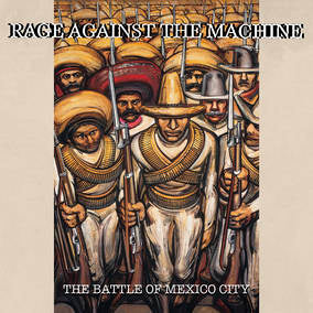 The Battle Of Mexico City (2 LP) (Green Translucent/ Red Translucent Vinyl) [Vinyl]