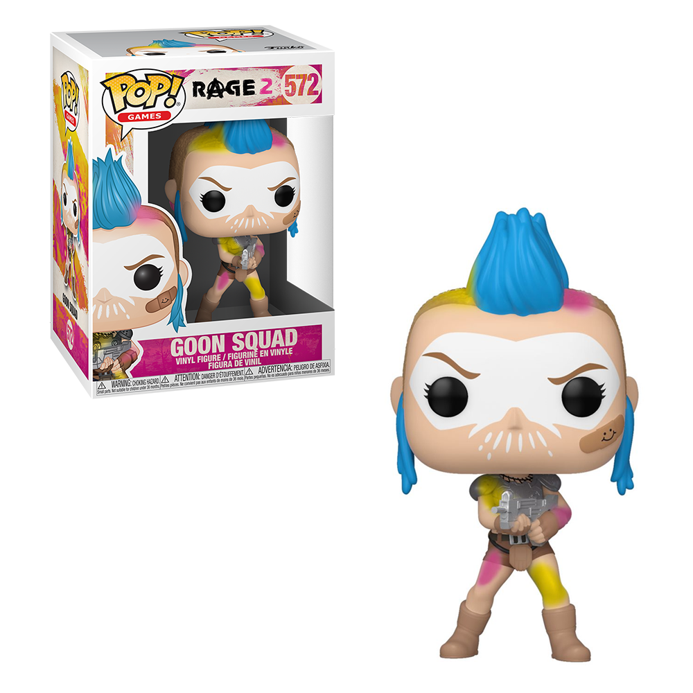 Funko POP! Rage 2 - Mohawk Girl Vinyl Figure (ONLINE ORDER ONLY)