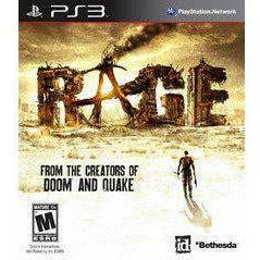 Rage - PlayStation 3 (Online Order Only)