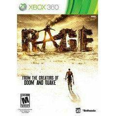 Rage - Xbox 360 (Online Order Only)