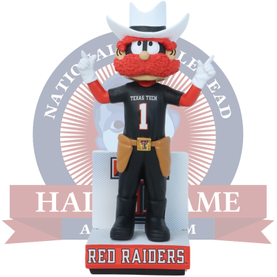 Raider Red Texas Tech Red Raiders Mascot Bobblehead (ONLINE ORDER ONLY)