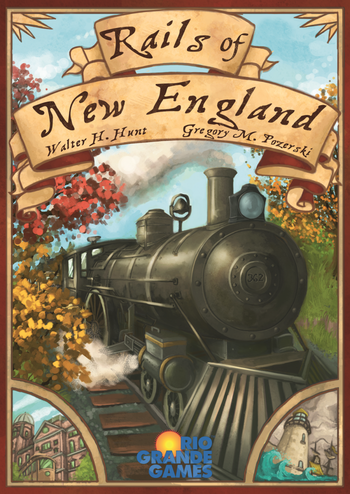 Rails of New England (ONLINE ORDER ONLY)