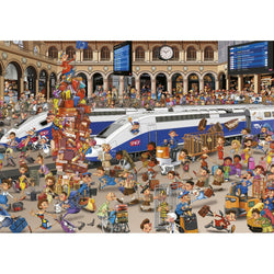 Railway Station 1000 Piece Jigsaw Puzzle Piatnik (ONLINE ORDER ONLY)