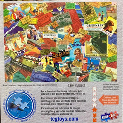 Railways of Yesteryear Cool Collages 300 Piece Jigsaw Puzzle Sure Lox (ONLINE ORDER ONLY)