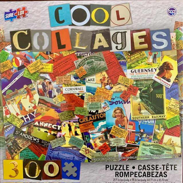 Railways of Yesteryear Cool Collages 300 Piece Jigsaw Puzzle Sure Lox (ONLINE ORDER ONLY)
