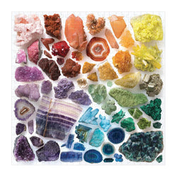 Rainbow Crystals 500 Piece Jigsaw Puzzle Galison (ONLINE ORDER ONLY)