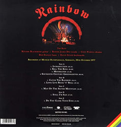Live In Munich 1977 (Limited Edition,180 Gram Virgin Vinyl) (3 L [Vinyl] (ONLINE ORDER ONLY)