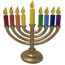 Hanukkah Menorah and Dreidel Bobbles (ONLINE ORDER ONLY)