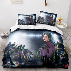 Rainbow Six Siege Bedding Set Quilt Covers Room Decoration (Online Order Only)