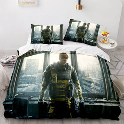 Rainbow Six Siege Bedding Set Quilt Covers Room Decoration (Online Order Only)