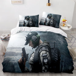 Rainbow Six Siege Bedding Set Quilt Covers Room Decoration (Online Order Only)