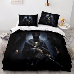 Rainbow Six Siege Bedding Set Quilt Covers Room Decoration (Online Order Only)