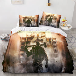 Rainbow Six Siege Bedding Set Quilt Covers Room Decoration (Online Order Only)