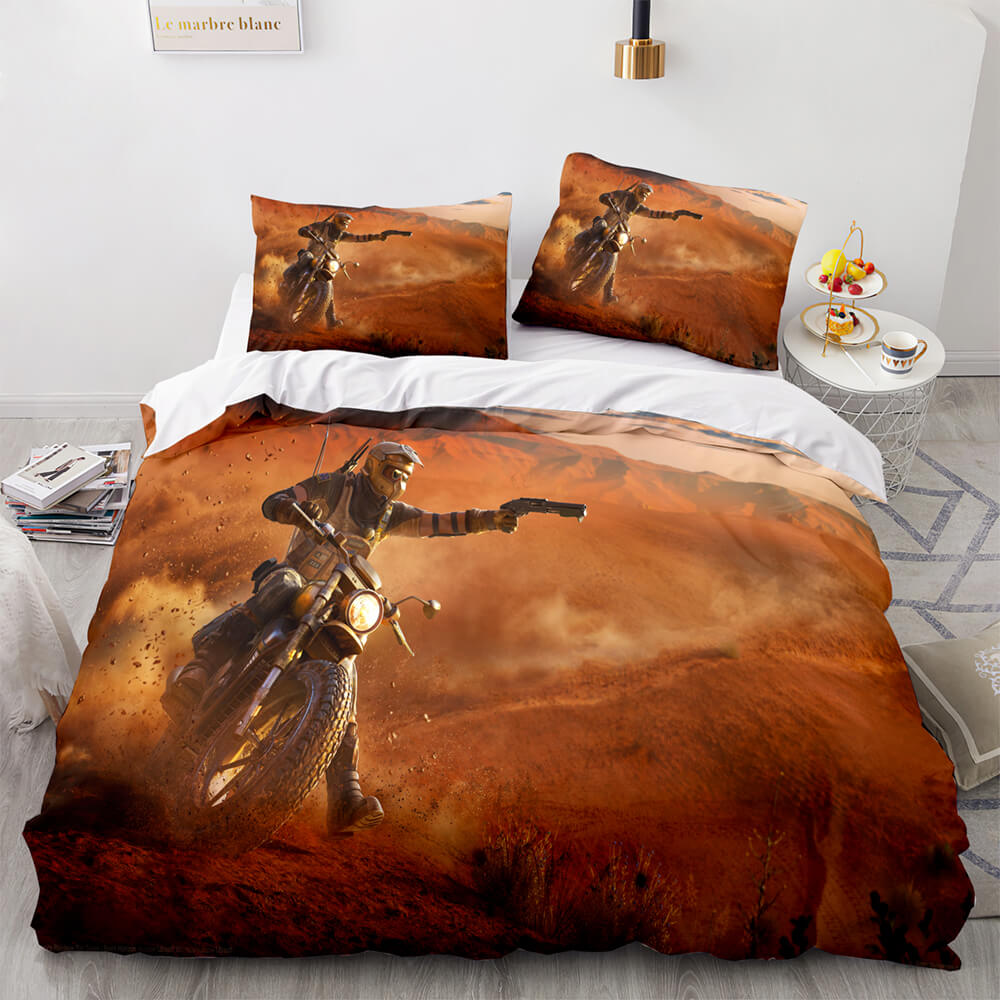 Rainbow Six Siege Bedding Set Quilt Covers Room Decoration (Online Order Only)