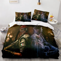 Rainbow Six Siege Bedding Set Quilt Covers Room Decoration (Online Order Only)
