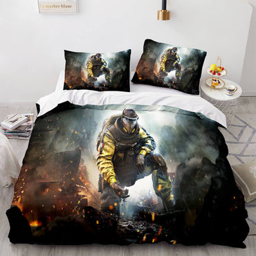 Rainbow Six Siege Bedding Set Duvet Covers Bed Sets (Online Order Only)