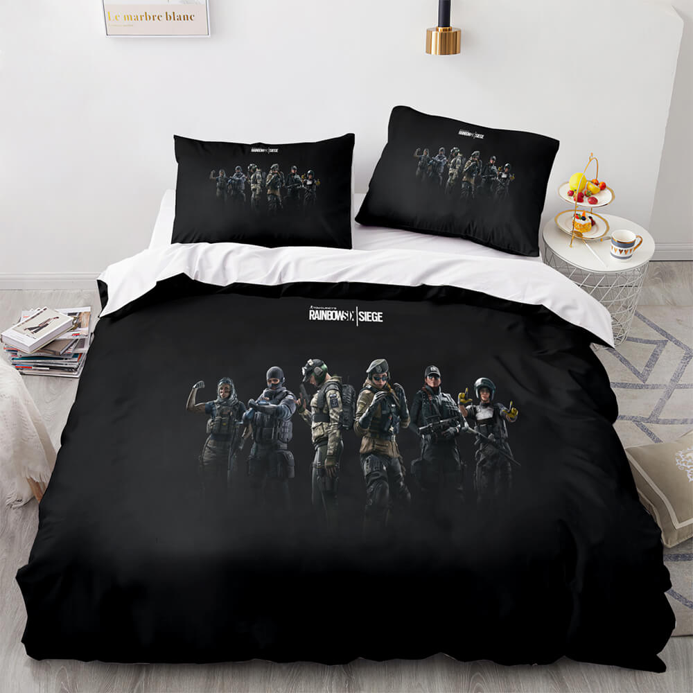 Rainbow Six Siege Cosplay Bedding Set Quilt Covers Without Filler (Online Order Only)