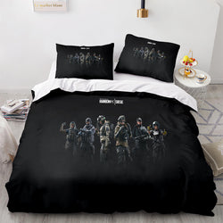 Rainbow Six Siege Cosplay Bedding Set Quilt Covers Without Filler (Online Order Only)