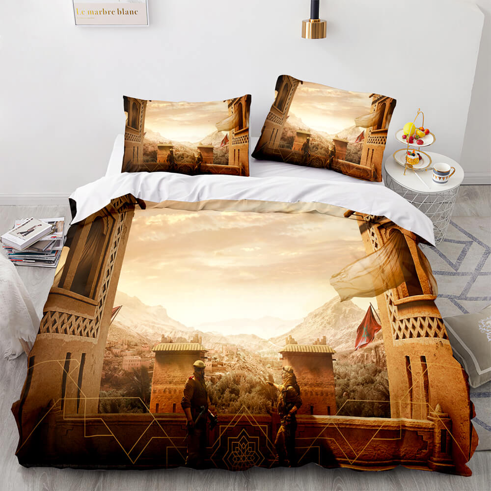 Rainbow Six Siege Cosplay Bedding Set Quilt Covers Without Filler (Online Order Only)