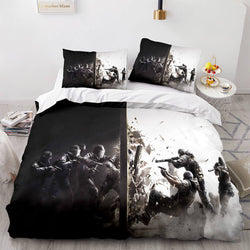 Rainbow Six Siege Bedding Set Duvet Covers Bed Sets (Online Order Only)