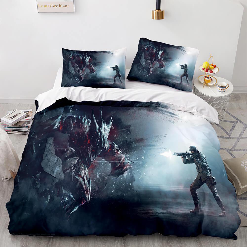 Rainbow Six Siege Bedding Set Duvet Covers Bed Sets (Online Order Only)