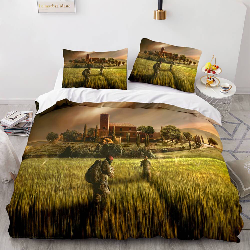 Rainbow Six Siege Bedding Set Duvet Covers Bed Sets (Online Order Only)