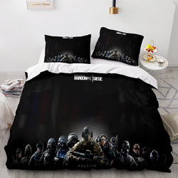 Rainbow Six Siege Cosplay Bedding Set Quilt Covers Without Filler (Online Order Only)