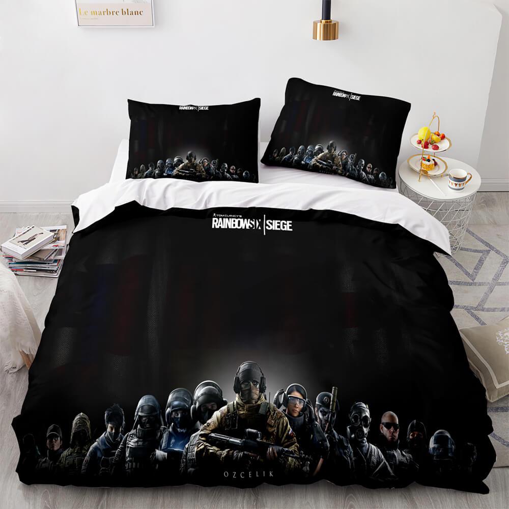 Rainbow Six Siege Bedding Set Duvet Covers Bed Sets (Online Order Only)