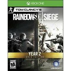 Rainbow Six Siege Year 2 Gold Edition- Xbox One (Online Order Only)