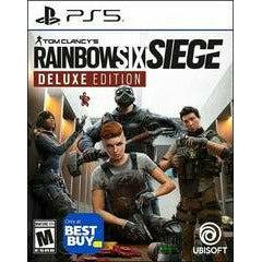 Rainbow Six Siege [Deluxe Edition] - PlayStation 5 (Online Order Only)
