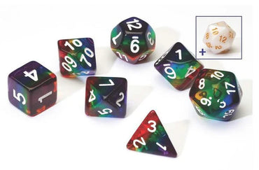 Sirius Dice: Rainbow Transparent Dice