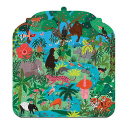 Rainforest Terrarium 750 Piece Shaped Jigsaw Puzzle Mudpuppy (ONLINE ORDER ONLY)