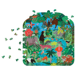 Rainforest Terrarium 750 Piece Shaped Jigsaw Puzzle Mudpuppy (ONLINE ORDER ONLY)