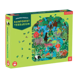 Rainforest Terrarium 750 Piece Shaped Jigsaw Puzzle Mudpuppy (ONLINE ORDER ONLY)
