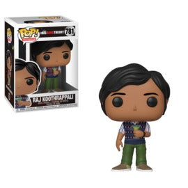 Pop! Television: The Big Bang Theory - Raj Koothrappali with Martini (2019 Release) (ONLINE ORDER ONLY)