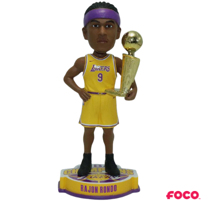 Los Angeles Lakers 2020 NBA Champions Bobbleheads (ONLINE ORDER ONLY)